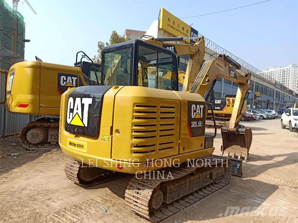 CAT 305.5E2 대형 굴삭기 29톤 이상