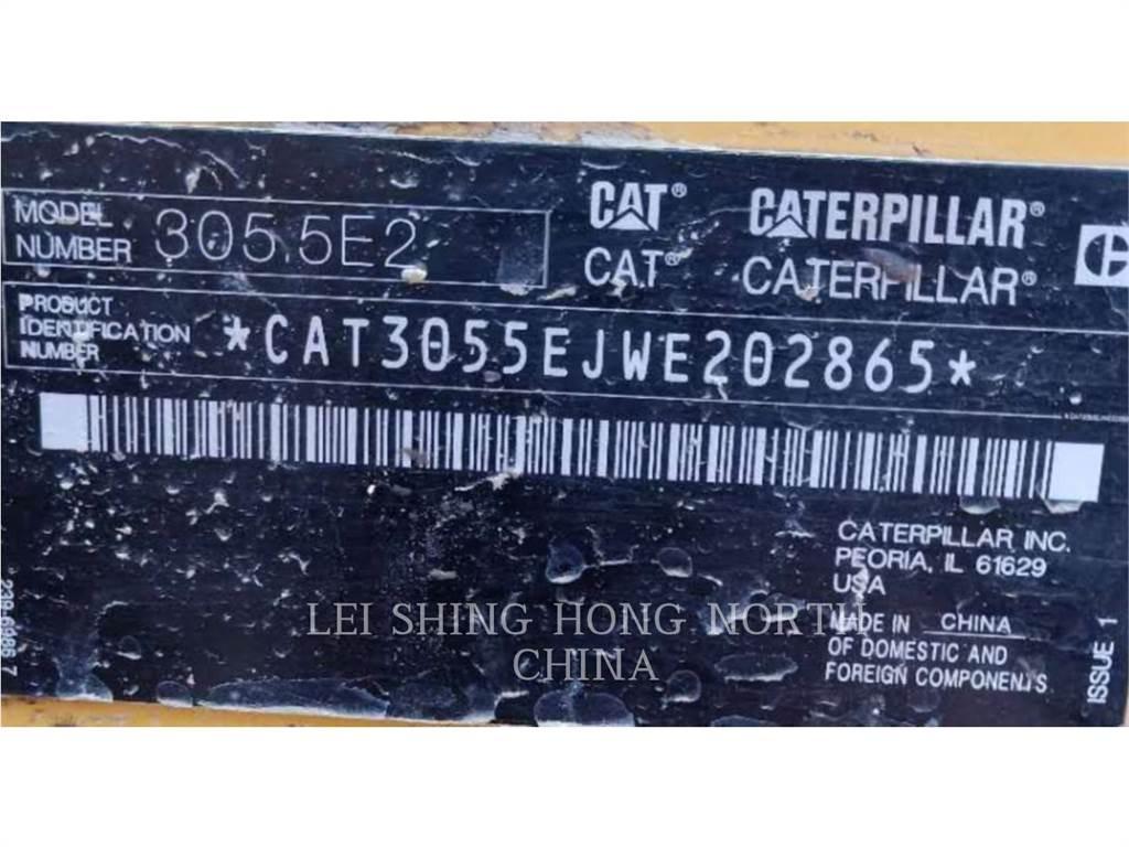 CAT 305.5E2 대형 굴삭기 29톤 이상