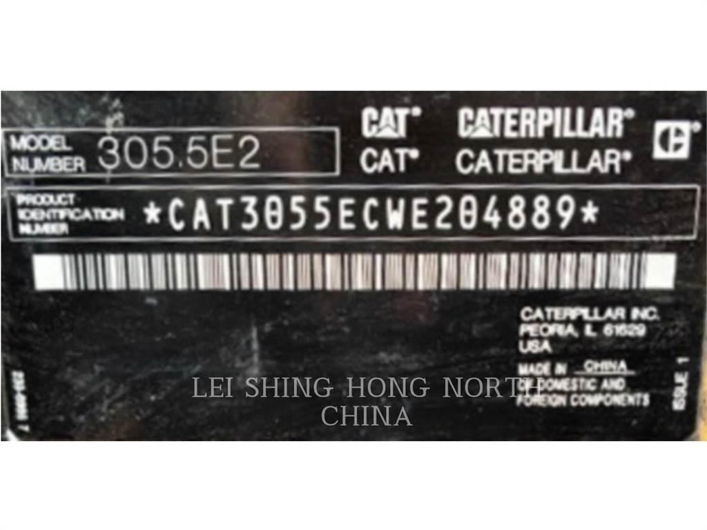 CAT 305.5E2 대형 굴삭기 29톤 이상