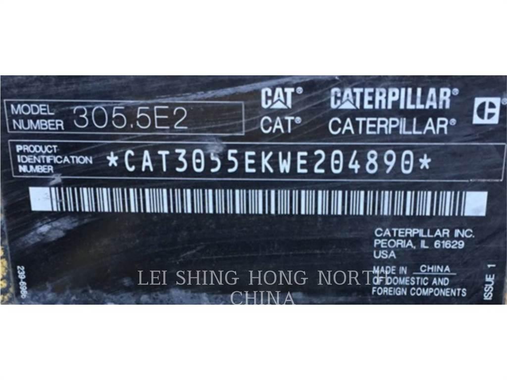 CAT 305.5E2 대형 굴삭기 29톤 이상