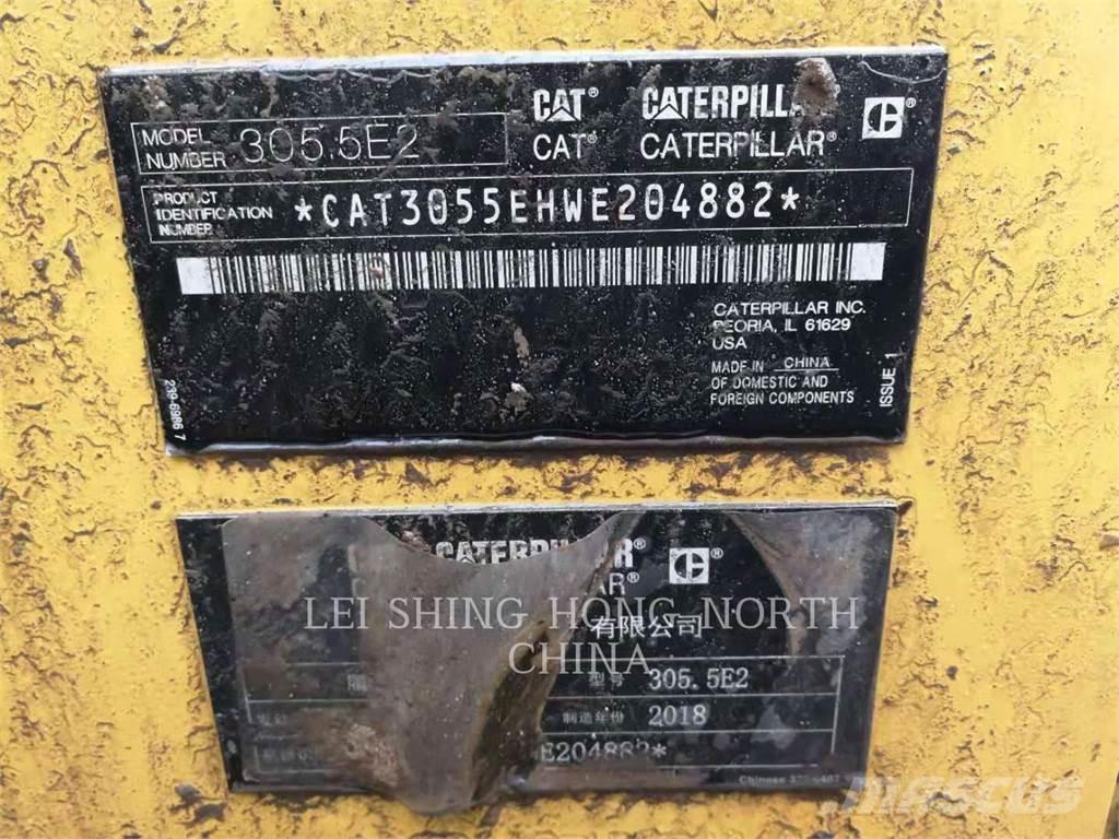 CAT 305.5E2 대형 굴삭기 29톤 이상