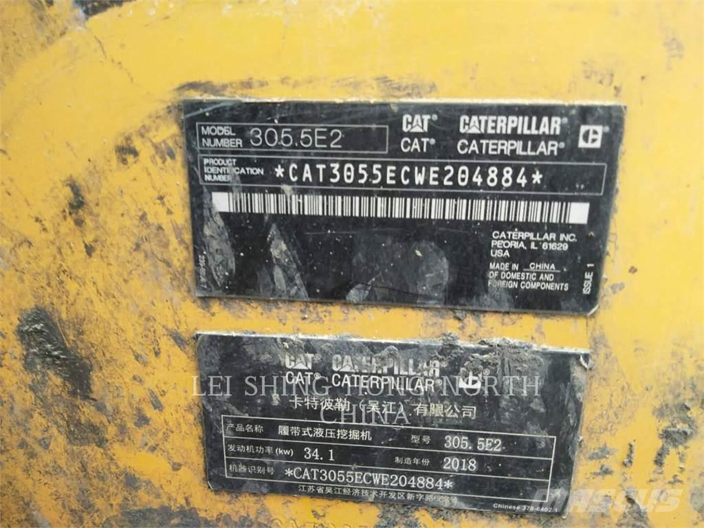 CAT 305.5E2 대형 굴삭기 29톤 이상
