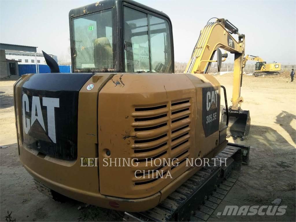 CAT 305.5E2 대형 굴삭기 29톤 이상