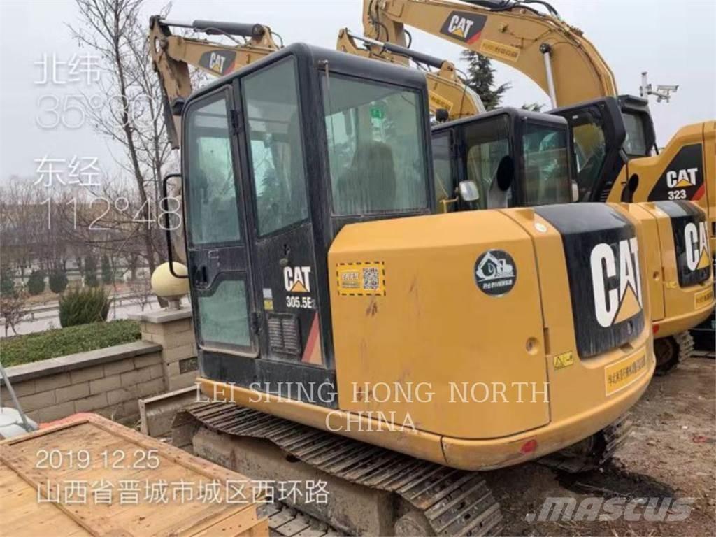 CAT 305.5E2 대형 굴삭기 29톤 이상