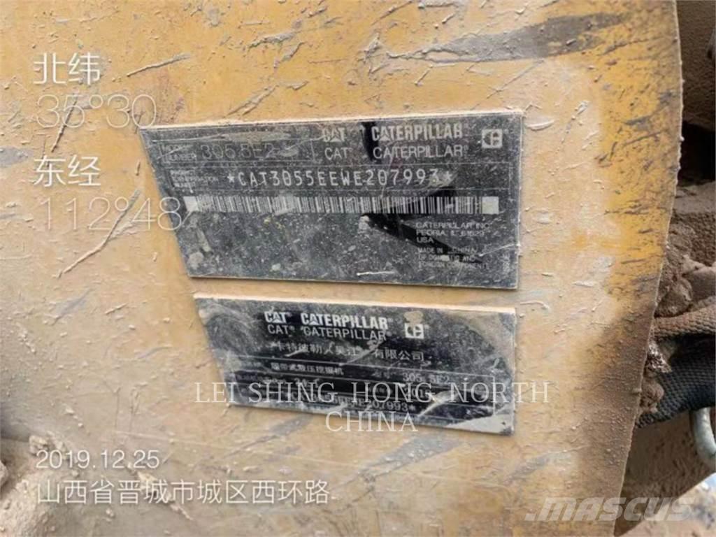 CAT 305.5E2 대형 굴삭기 29톤 이상