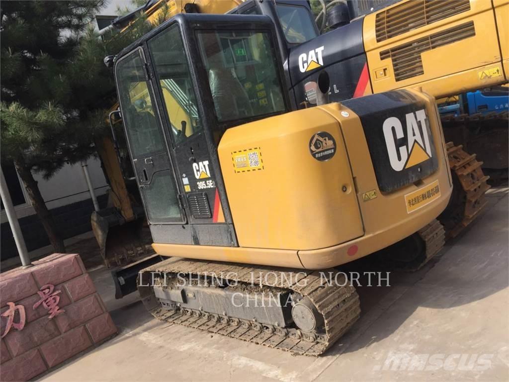CAT 305.5E2 대형 굴삭기 29톤 이상