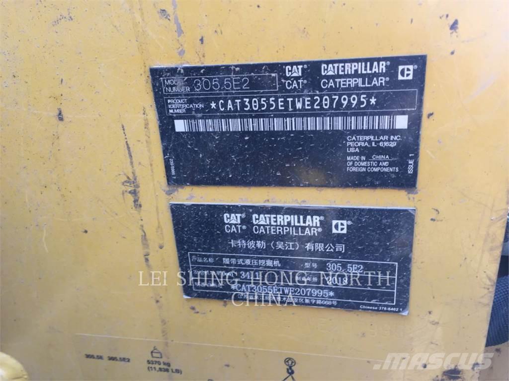 CAT 305.5E2 대형 굴삭기 29톤 이상