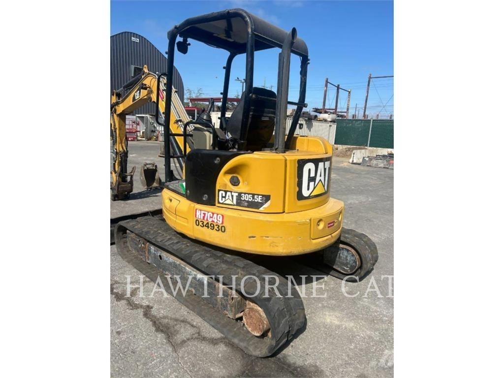 CAT 305.5E2 TH 대형 굴삭기 29톤 이상