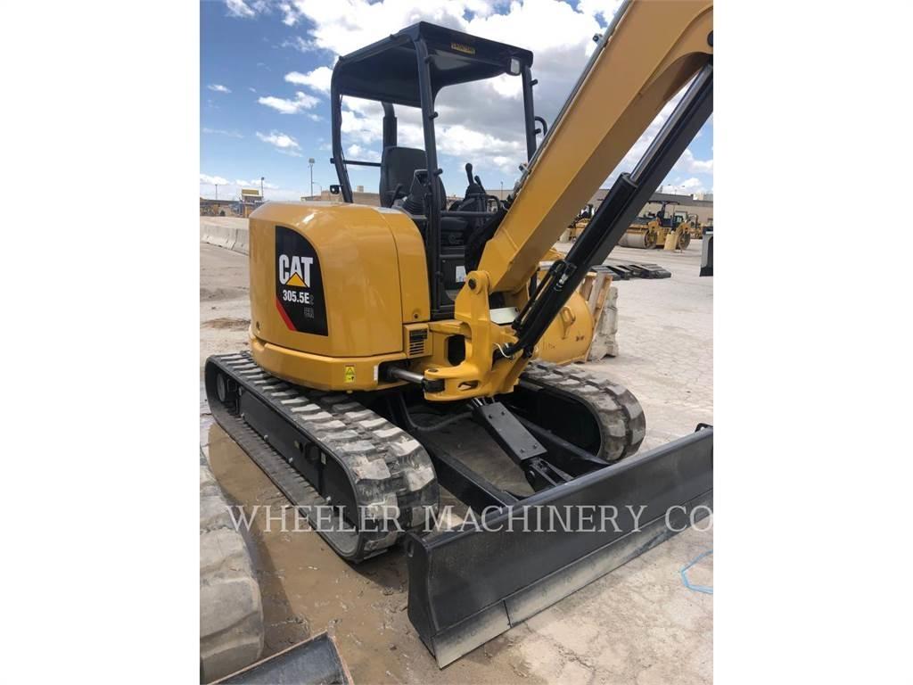CAT 305.5E2C1T 대형 굴삭기 29톤 이상