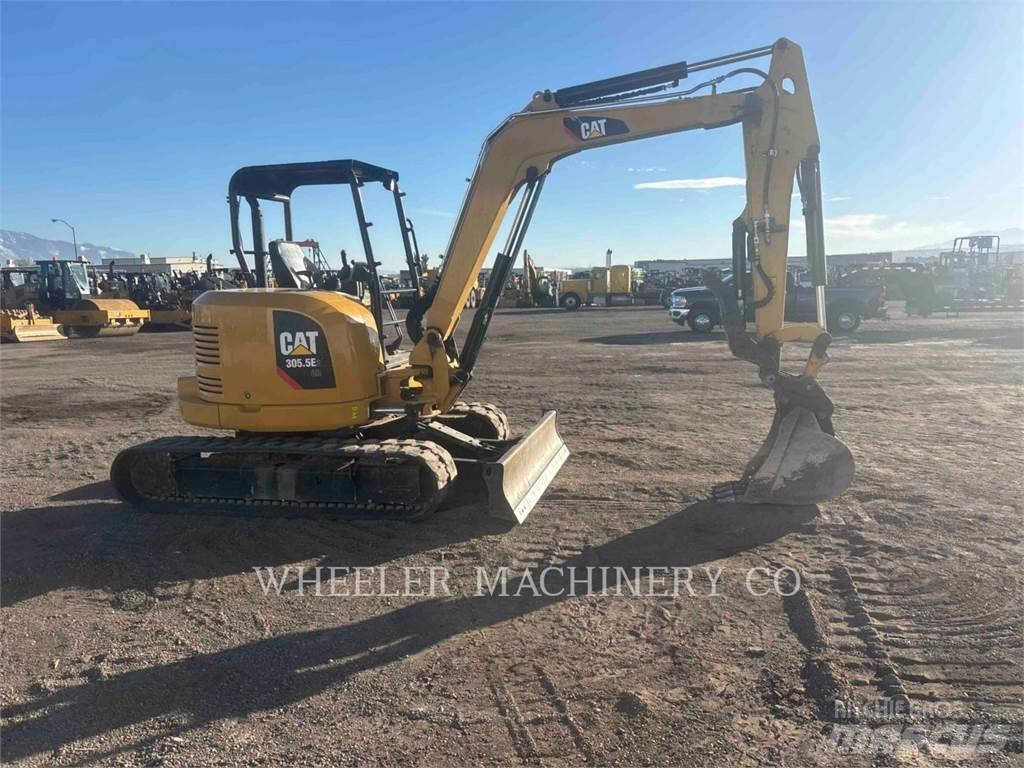 CAT 305.5E2C1T 대형 굴삭기 29톤 이상