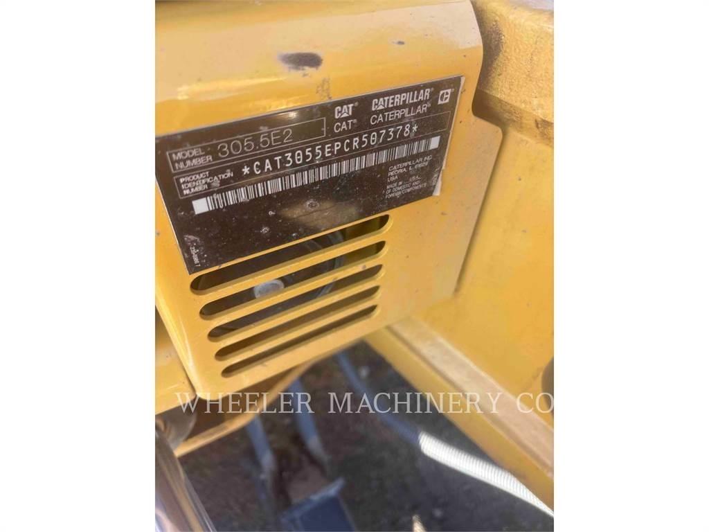 CAT 305.5E2C1T 대형 굴삭기 29톤 이상