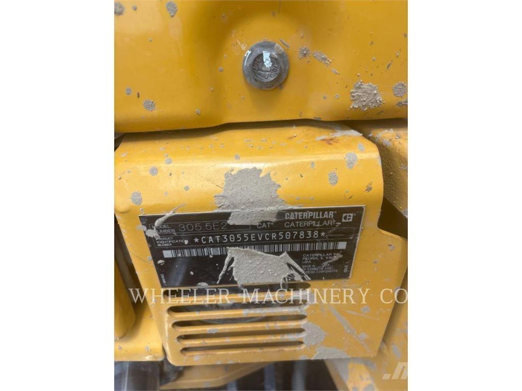 CAT 305.5E2C3T 대형 굴삭기 29톤 이상