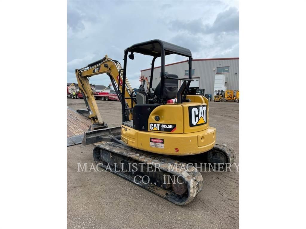 CAT 305.5E2CR 대형 굴삭기 29톤 이상