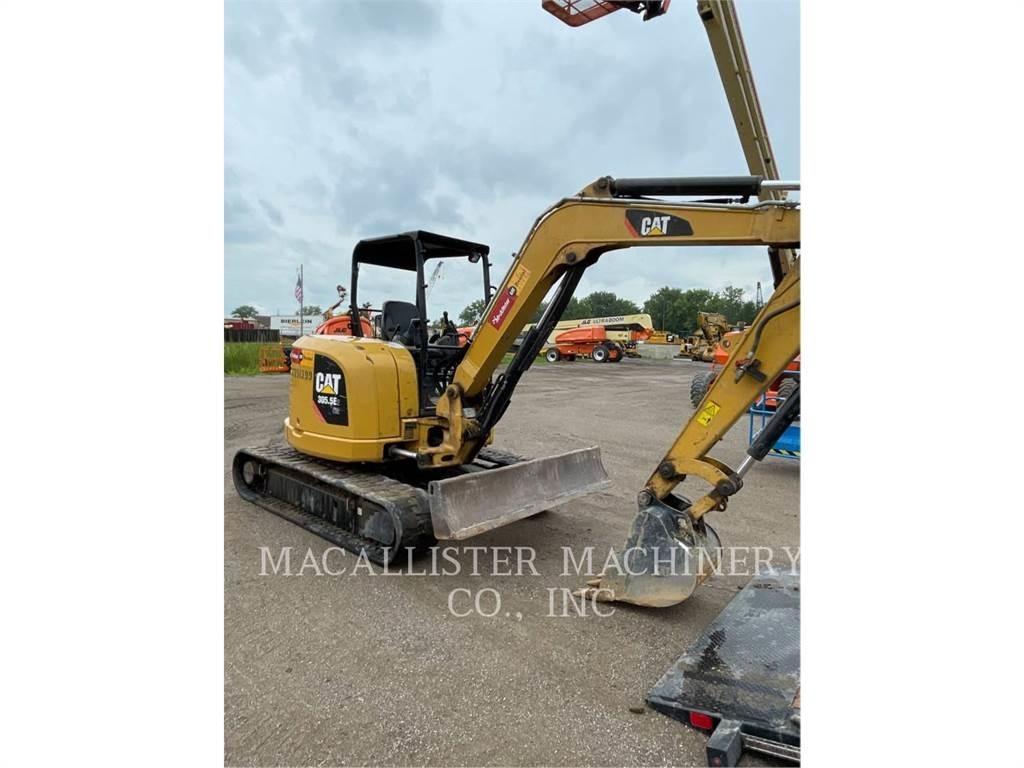 CAT 305.5E2CR 대형 굴삭기 29톤 이상