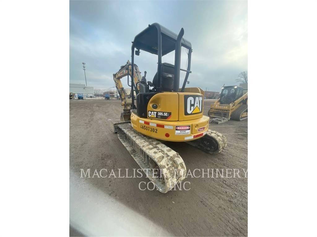 CAT 305.5E2CR 대형 굴삭기 29톤 이상
