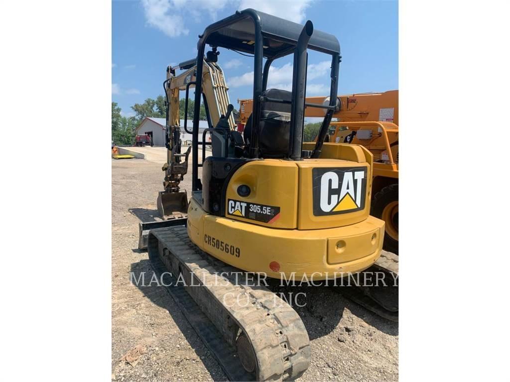 CAT 305.5E2CR 대형 굴삭기 29톤 이상