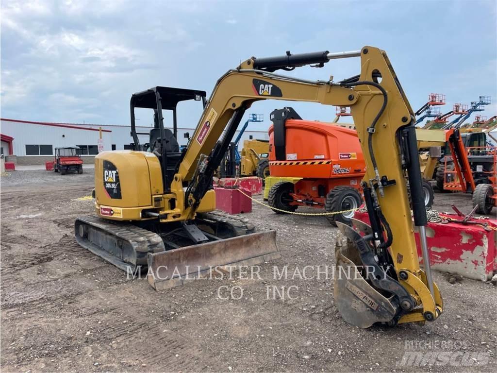 CAT 305.5E2CR 대형 굴삭기 29톤 이상