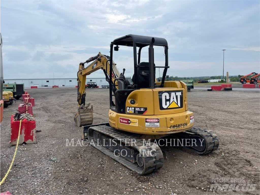 CAT 305.5E2CR 대형 굴삭기 29톤 이상