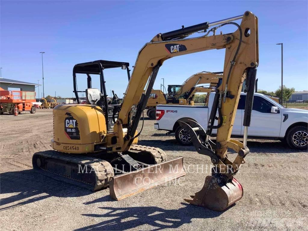 CAT 305.5E2CR 대형 굴삭기 29톤 이상
