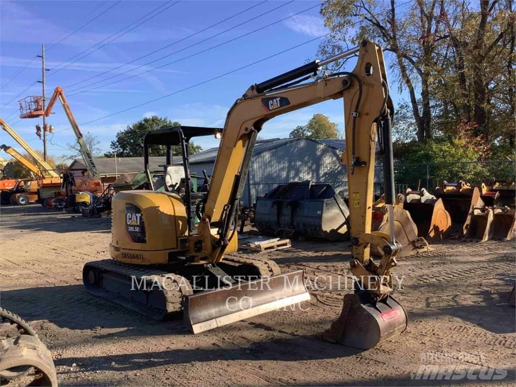 CAT 305.5E2CR 대형 굴삭기 29톤 이상