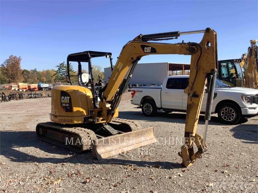 CAT 305.5E2CR 대형 굴삭기 29톤 이상