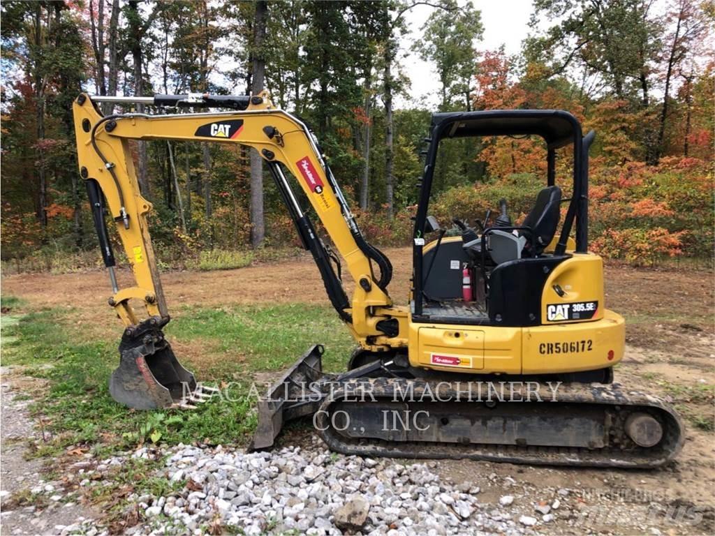 CAT 305.5E2CR 대형 굴삭기 29톤 이상