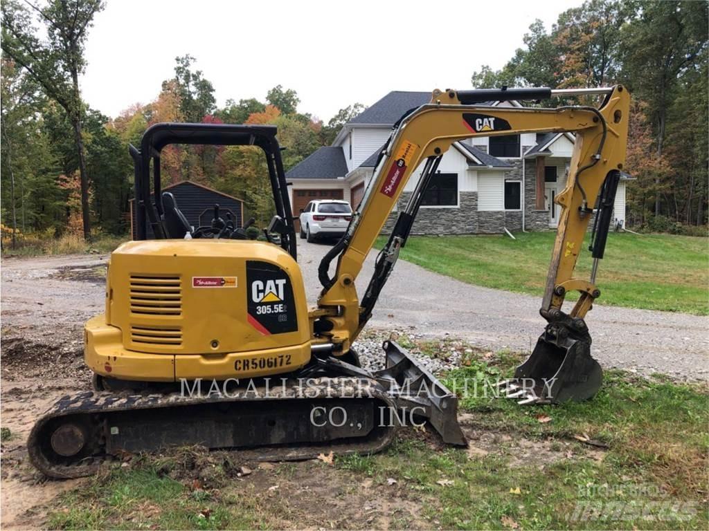 CAT 305.5E2CR 대형 굴삭기 29톤 이상