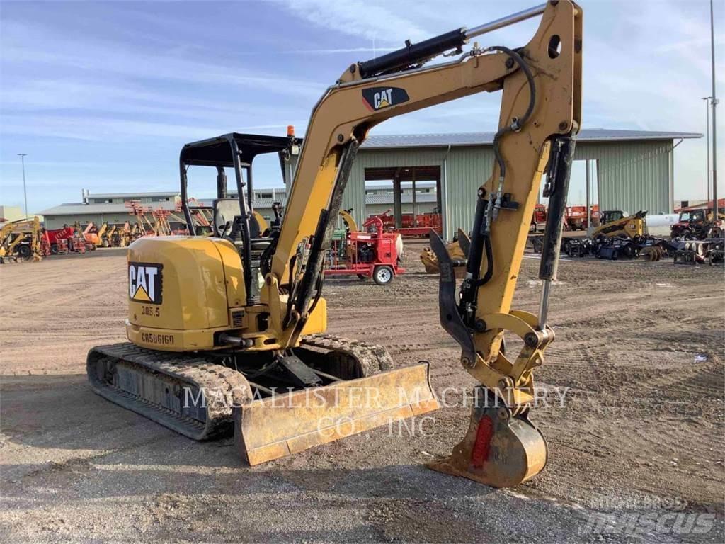 CAT 305.5E2CR 대형 굴삭기 29톤 이상