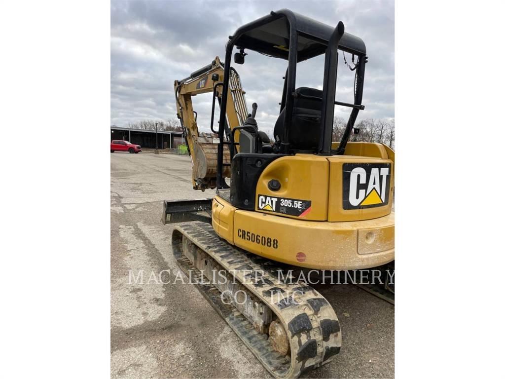 CAT 305.5E2CR 대형 굴삭기 29톤 이상