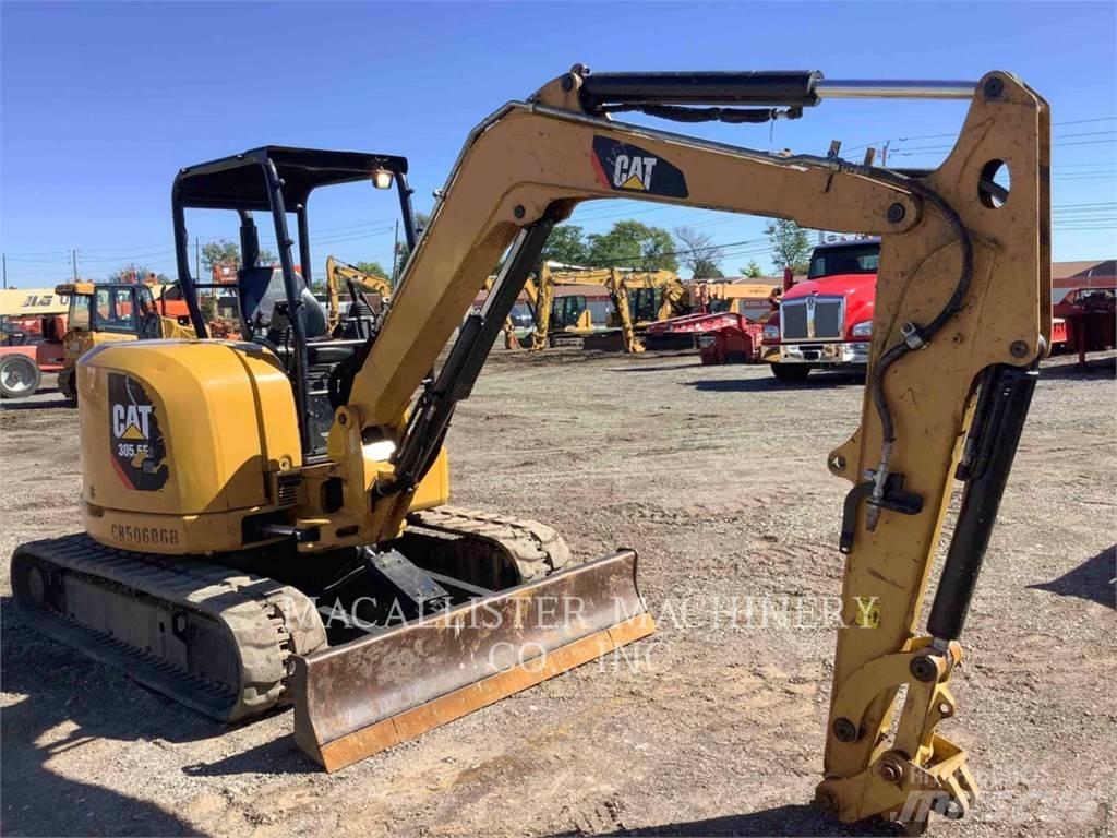CAT 305.5E2CR 대형 굴삭기 29톤 이상