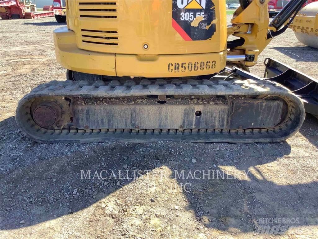CAT 305.5E2CR 대형 굴삭기 29톤 이상
