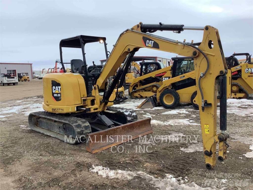 CAT 305.5E2CR 대형 굴삭기 29톤 이상