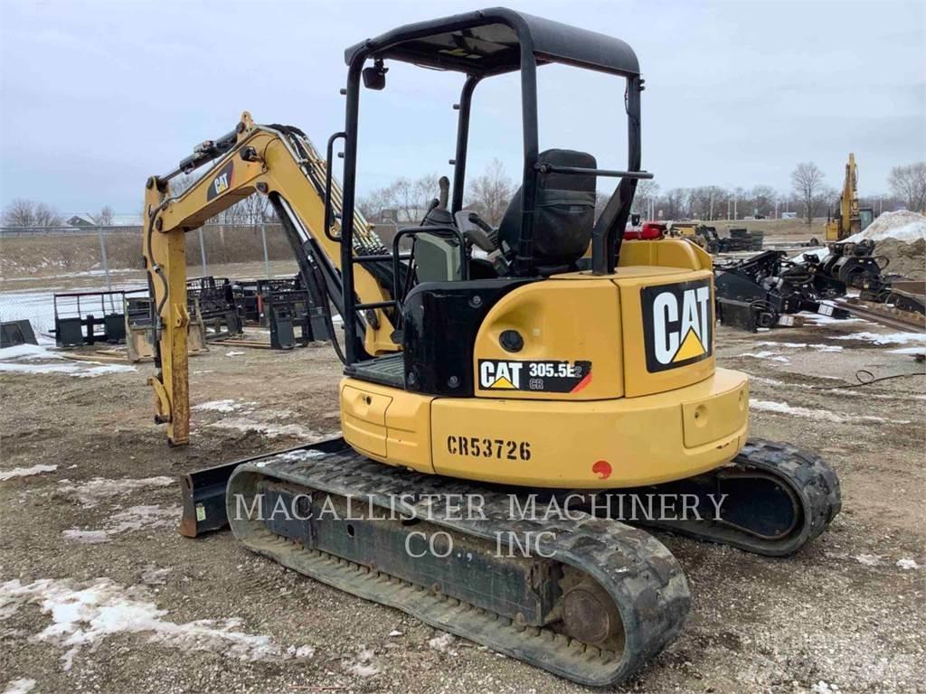 CAT 305.5E2CR 대형 굴삭기 29톤 이상