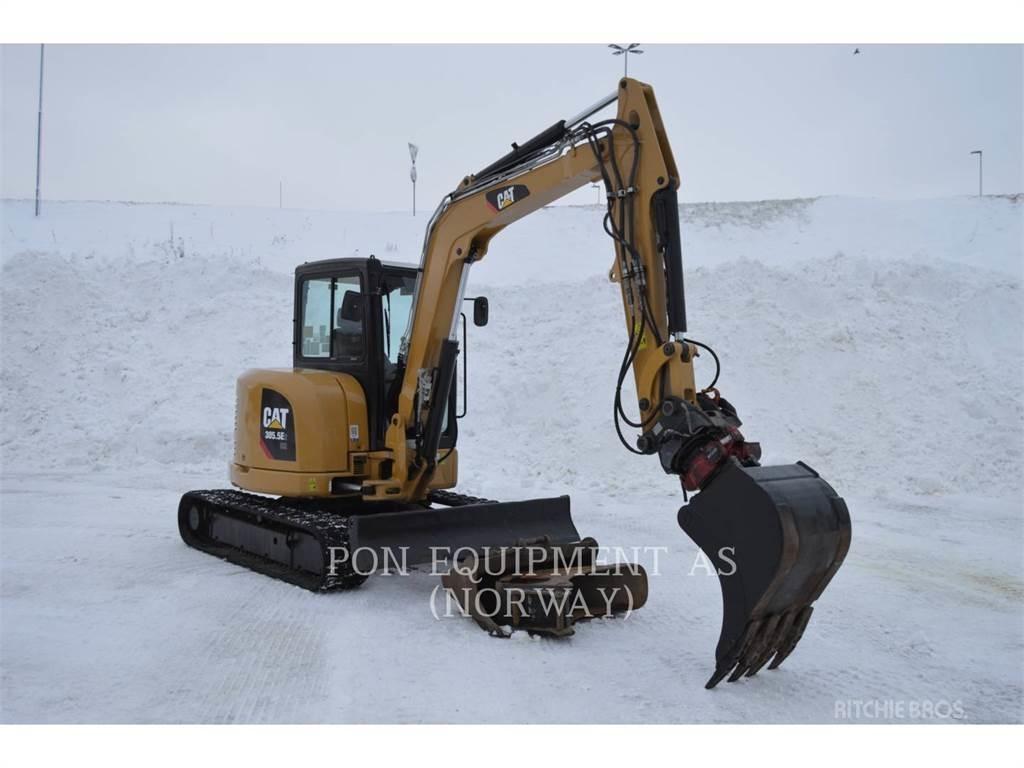 CAT 305.5E2CR 대형 굴삭기 29톤 이상