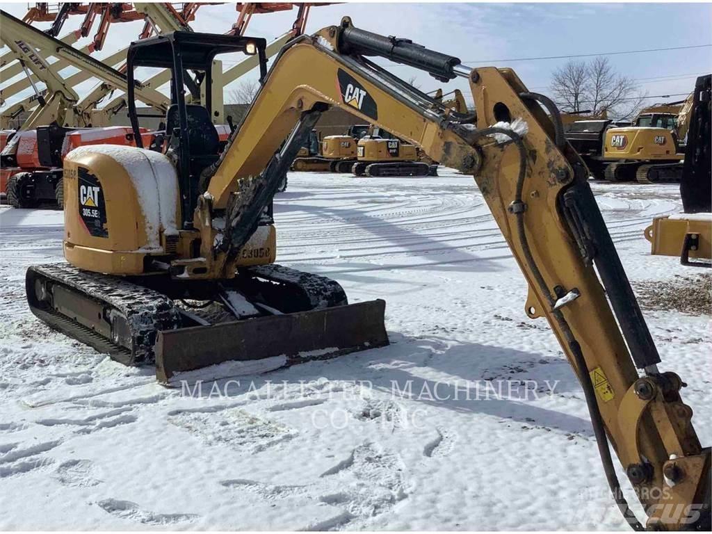 CAT 305.5E2CR 대형 굴삭기 29톤 이상