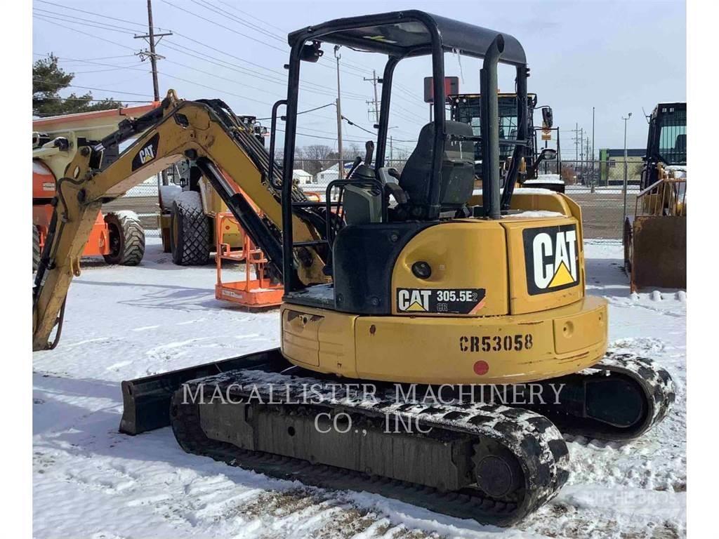 CAT 305.5E2CR 대형 굴삭기 29톤 이상
