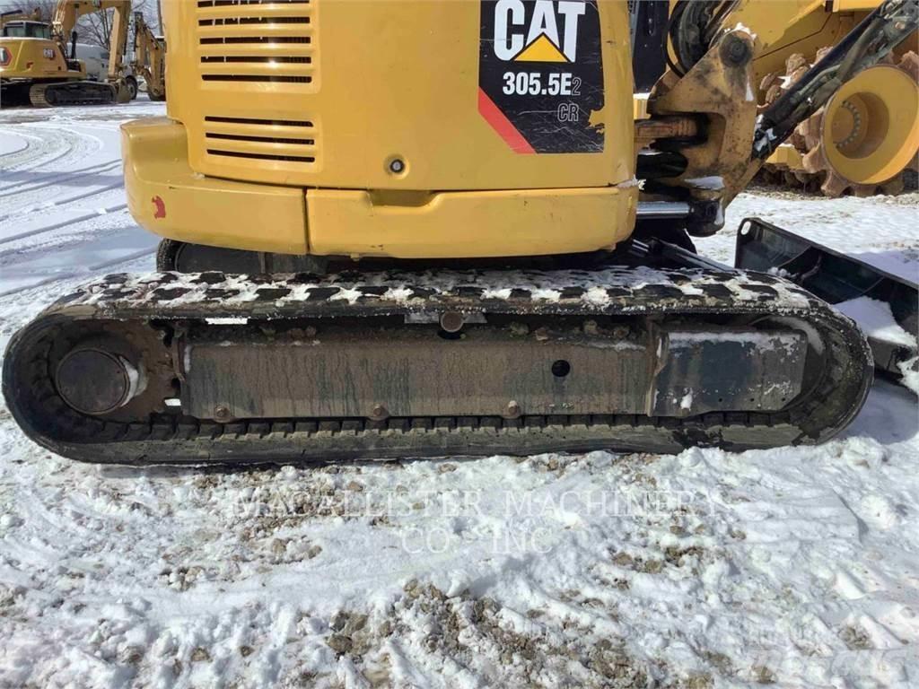 CAT 305.5E2CR 대형 굴삭기 29톤 이상