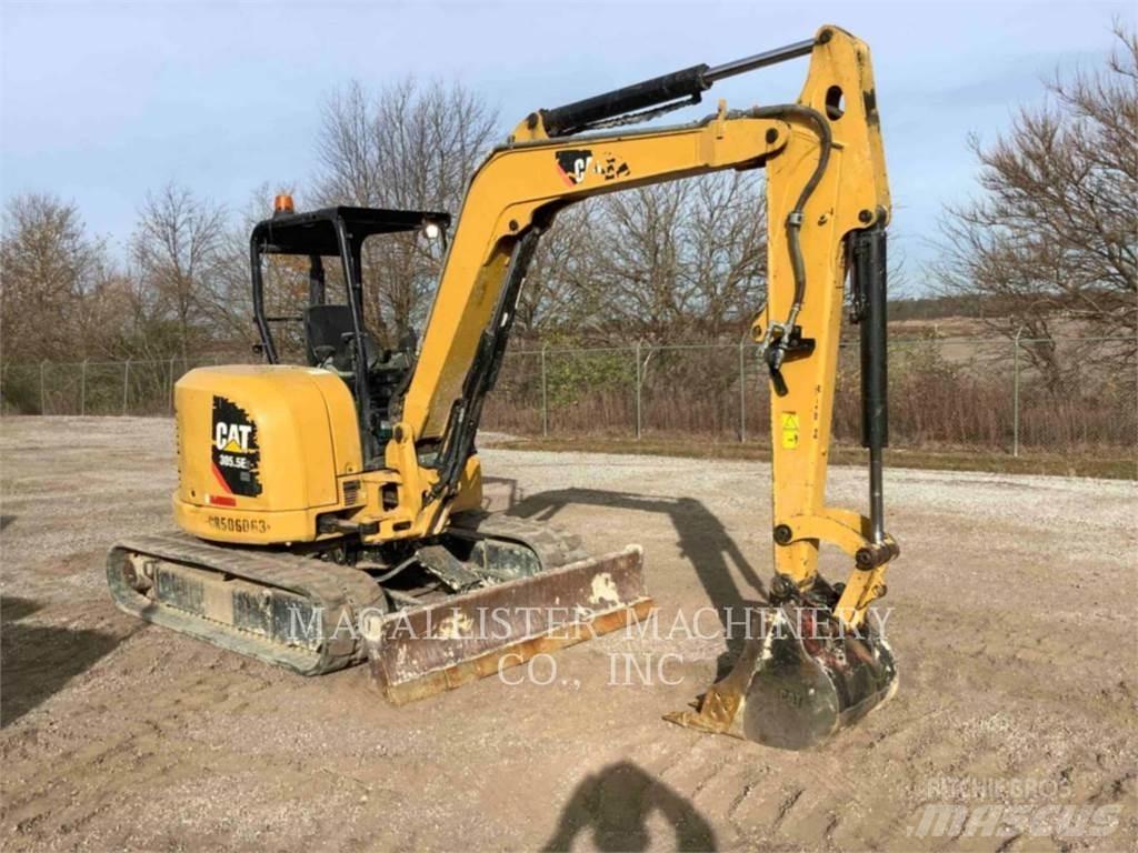 CAT 305.5E2CR 대형 굴삭기 29톤 이상