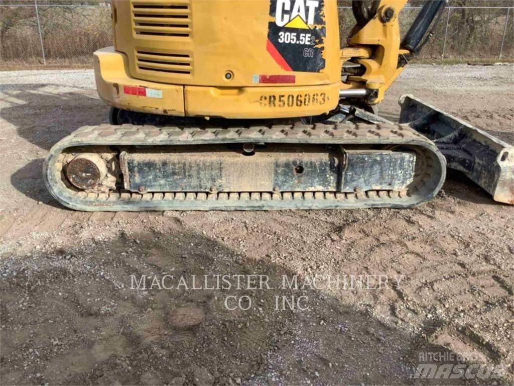 CAT 305.5E2CR 대형 굴삭기 29톤 이상