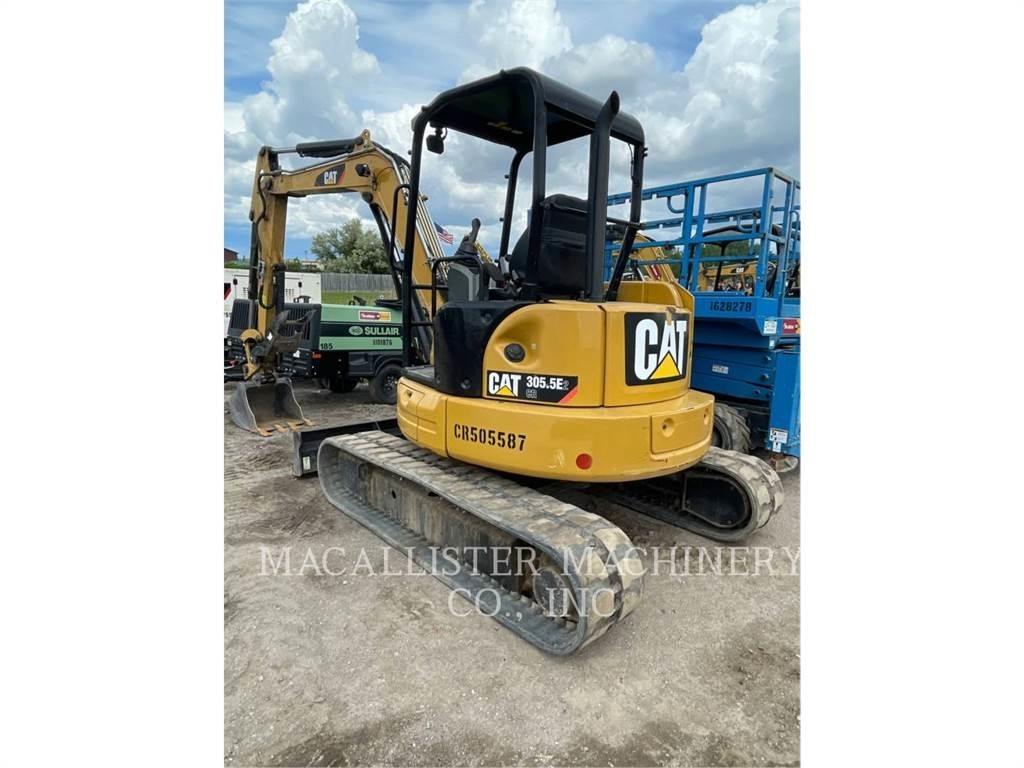 CAT 305.5E2CR 대형 굴삭기 29톤 이상