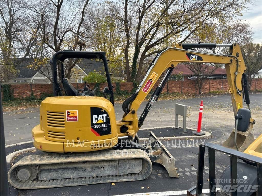 CAT 305.5E2CR 대형 굴삭기 29톤 이상