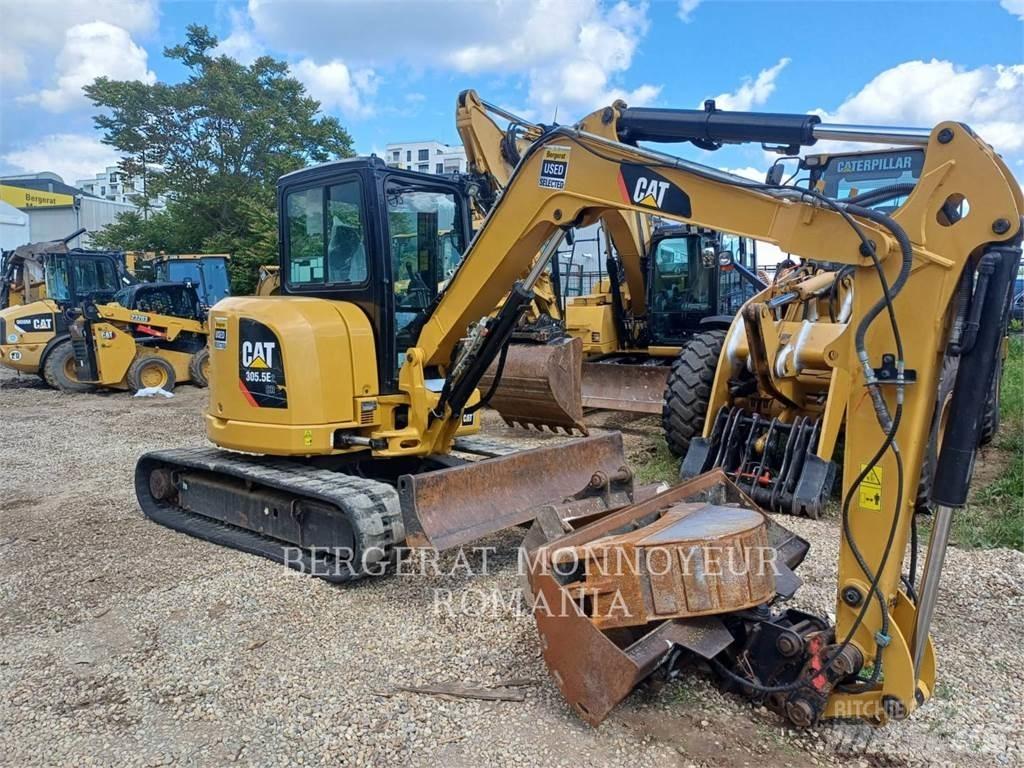 CAT 305.5E2CR 대형 굴삭기 29톤 이상