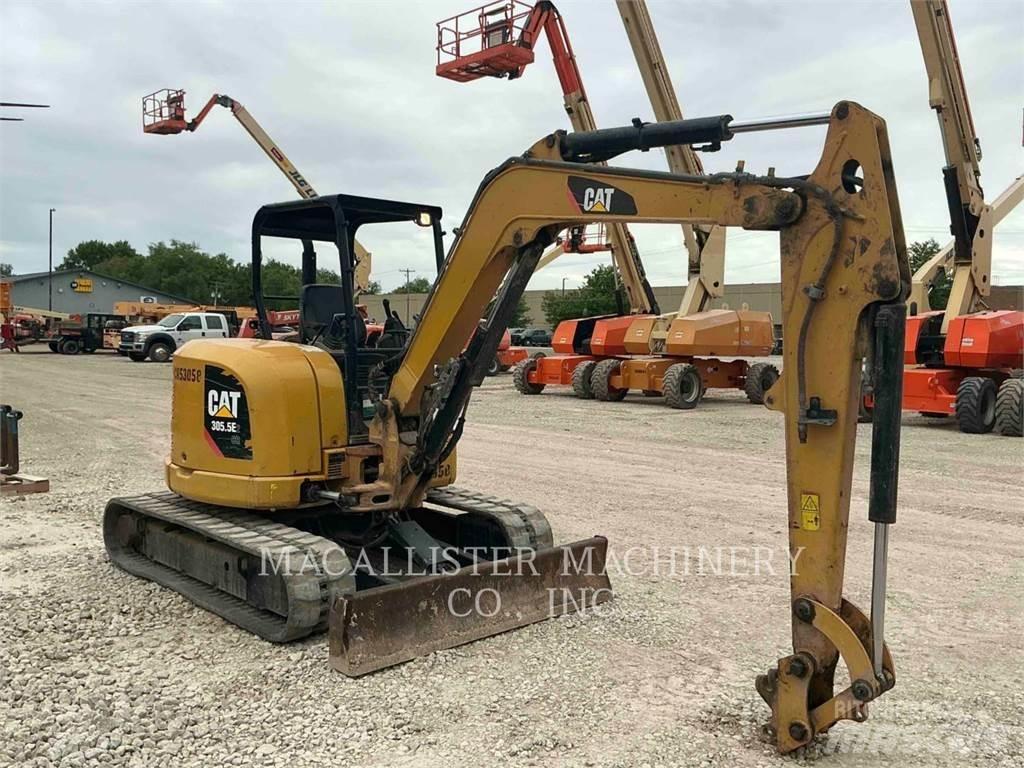 CAT 305.5E2CR 대형 굴삭기 29톤 이상