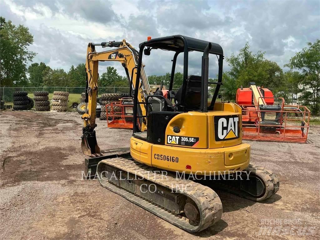 CAT 305.5E2CR 대형 굴삭기 29톤 이상