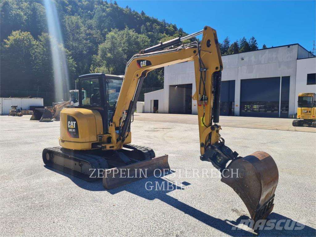 CAT 305.5E2CR 대형 굴삭기 29톤 이상