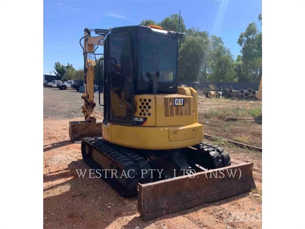 CAT 305.5E2CR 대형 굴삭기 29톤 이상