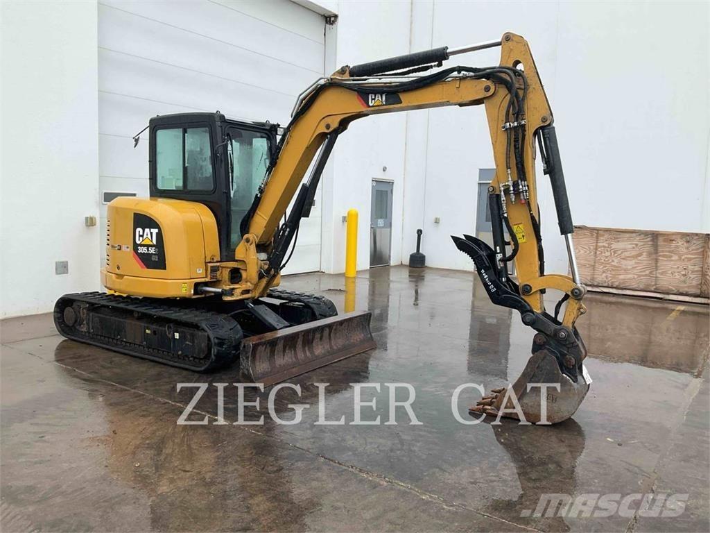 CAT 305.5E2CR 대형 굴삭기 29톤 이상