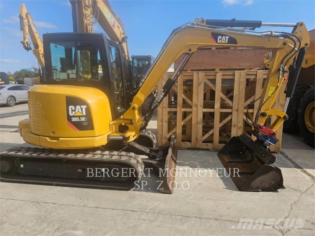 CAT 305.5E2CR 대형 굴삭기 29톤 이상