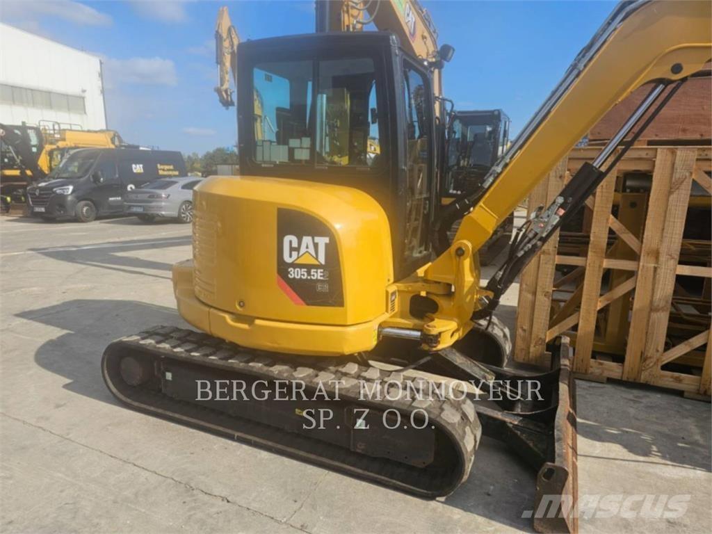 CAT 305.5E2CR 대형 굴삭기 29톤 이상