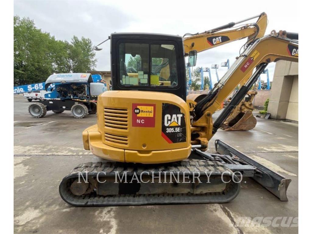 CAT 305.5E2CRB 대형 굴삭기 29톤 이상